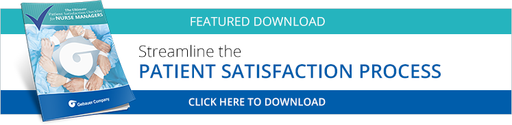 Streamline Patient Satisfaction with this Gebauer Checklist